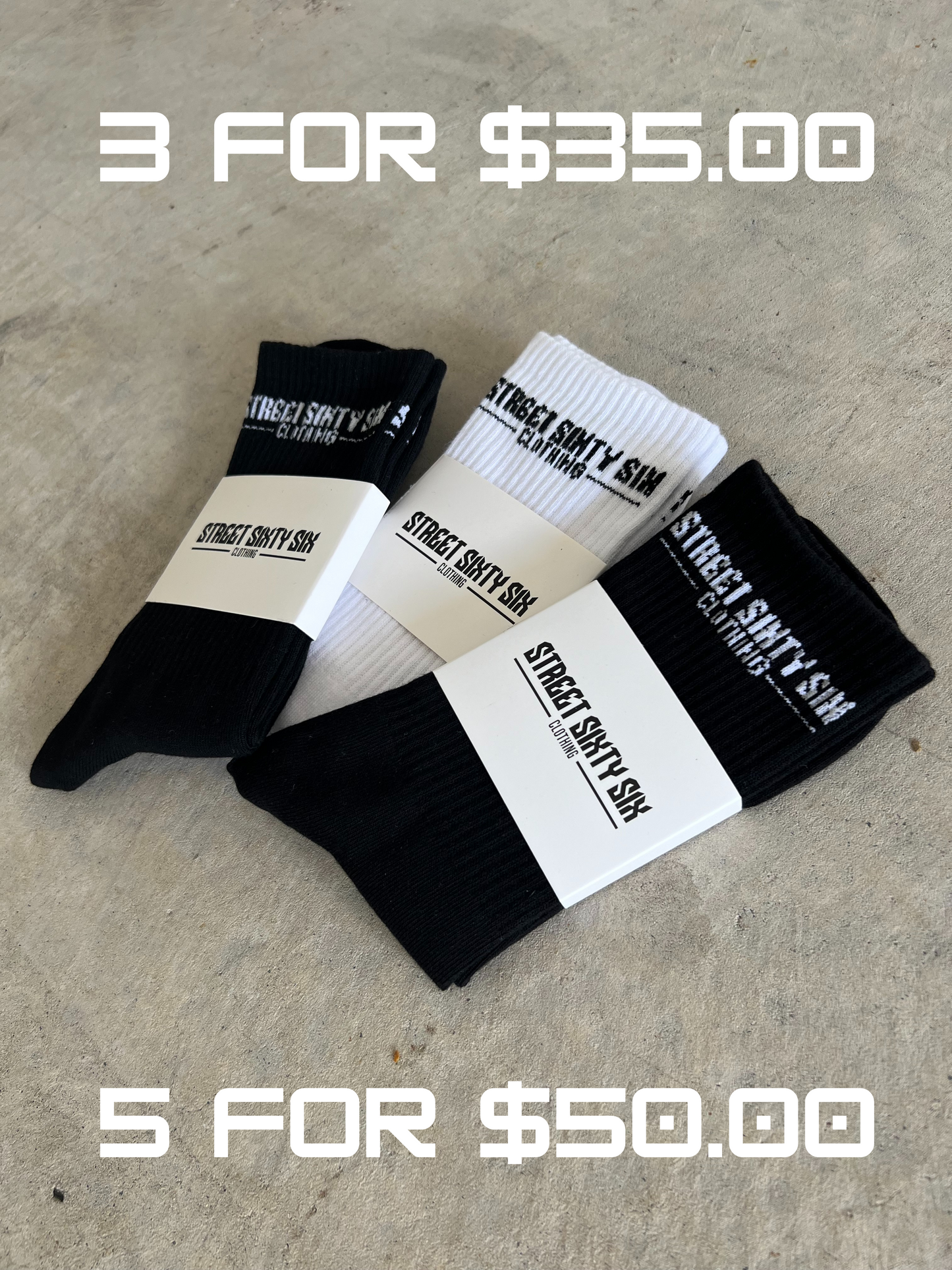 SS6 FIRST EDITION CLASSIC SOCKS