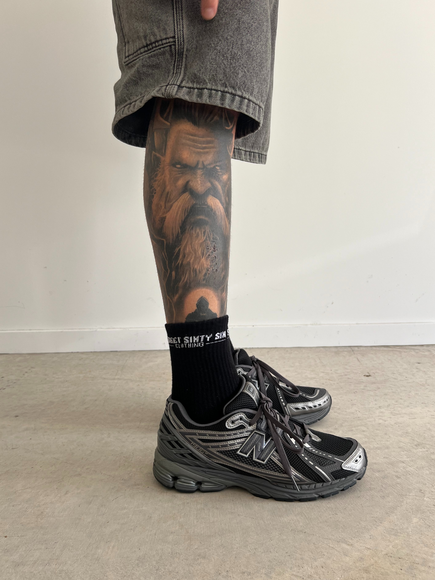 SS6 FIRST EDITION CLASSIC SOCKS