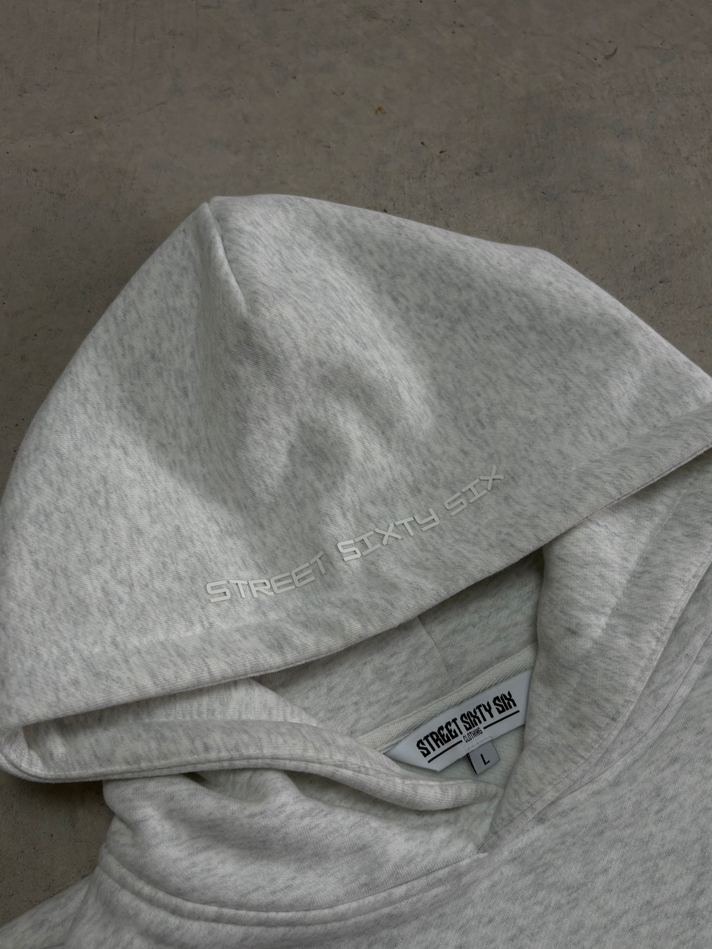 S66 ESSENTIAL HOODIE - GREY
