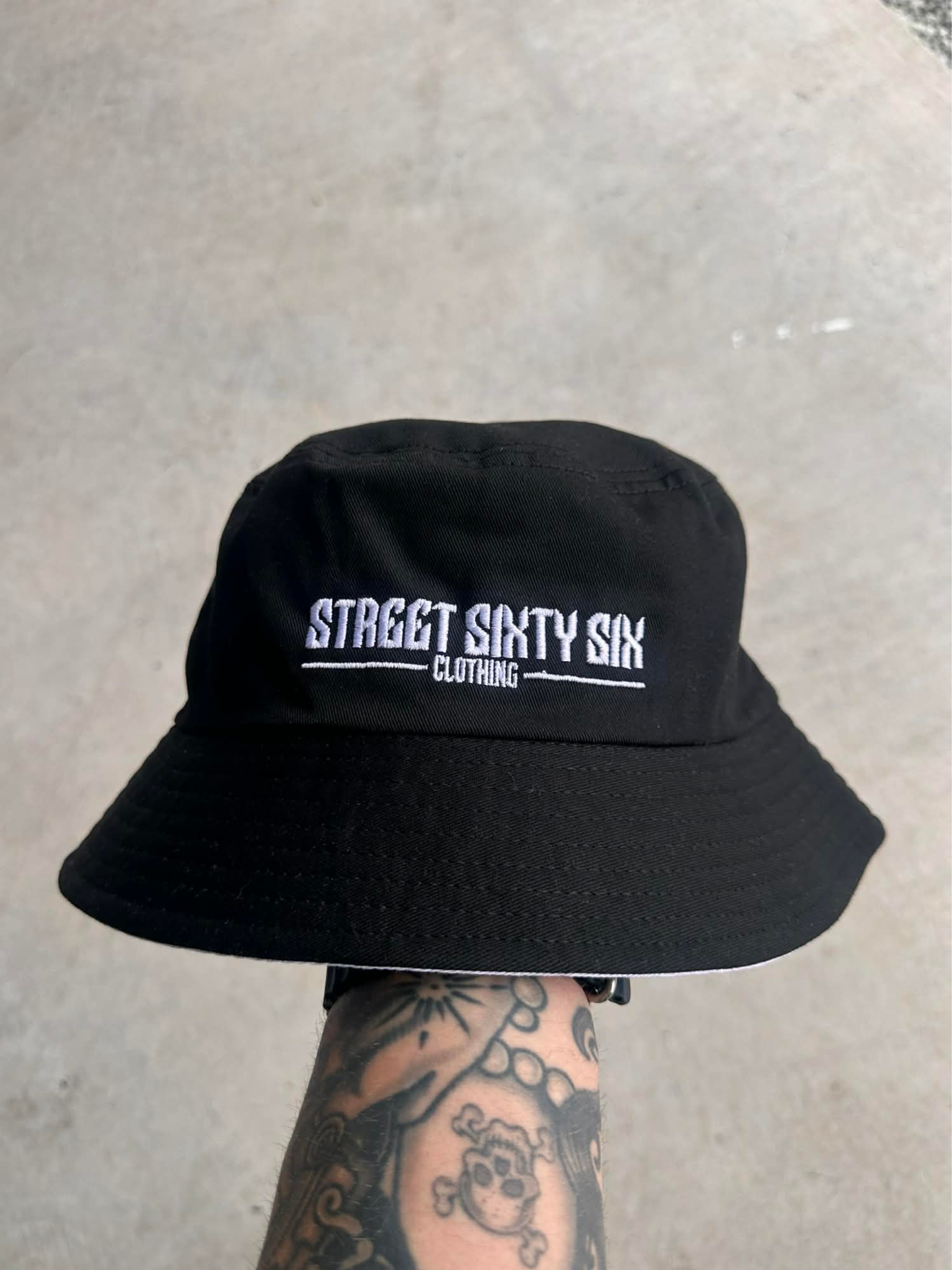 S66 TWO IN ONE BUCKET HAT