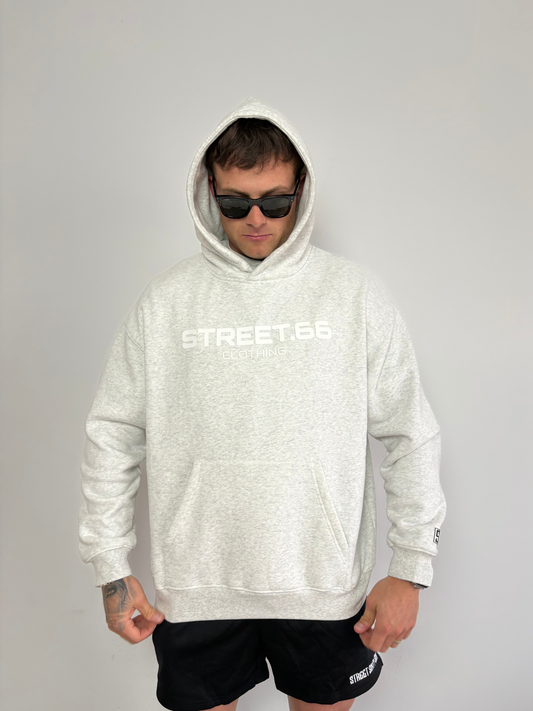 S66 ESSENTIAL HOODIE - GREY