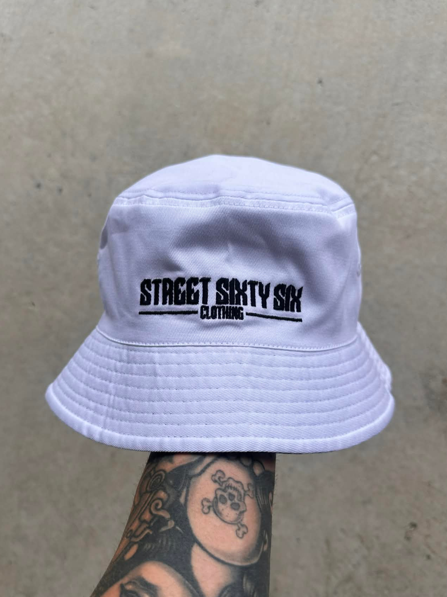 S66 TWO IN ONE BUCKET HAT