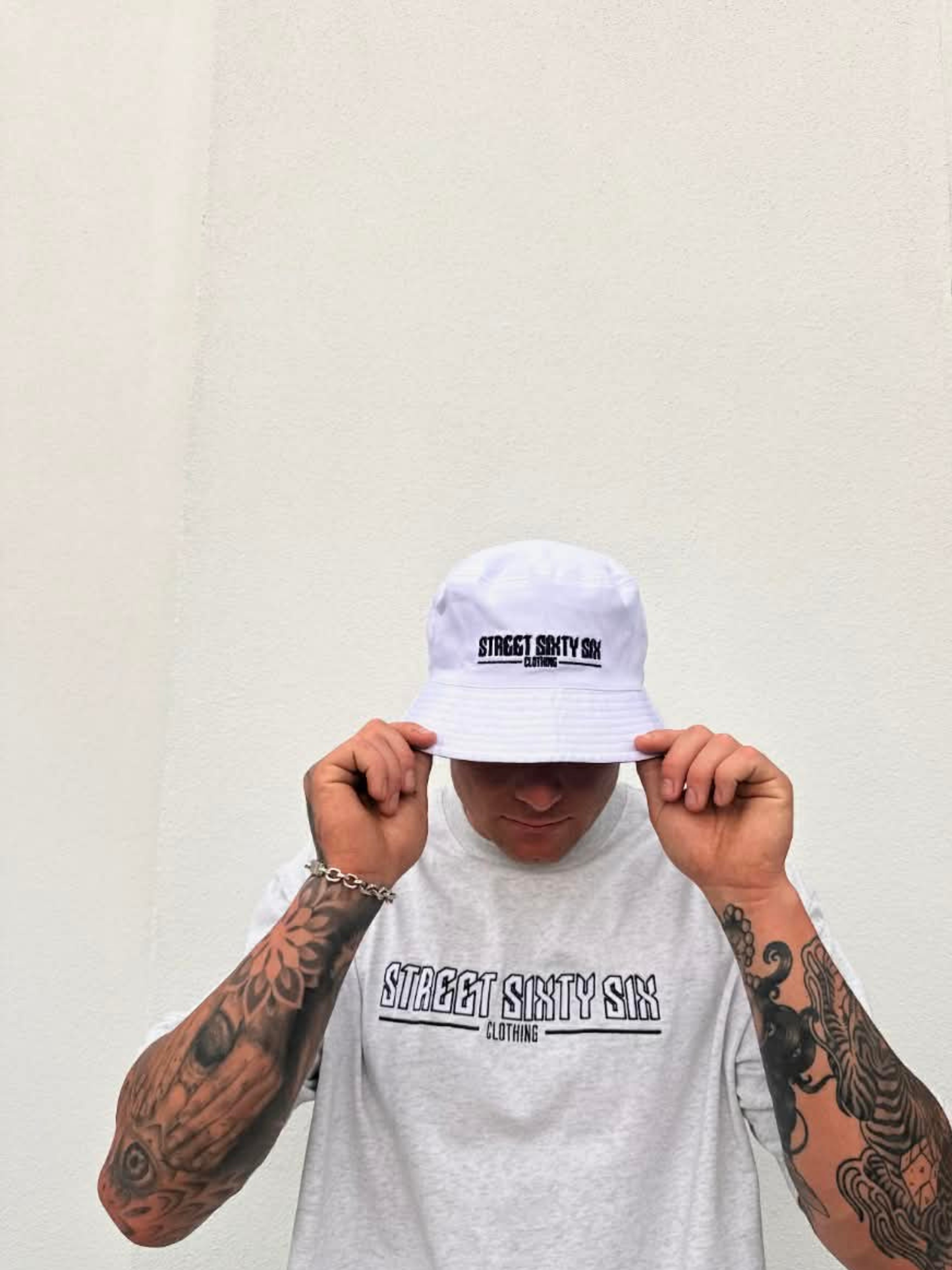 S66 TWO IN ONE BUCKET HAT