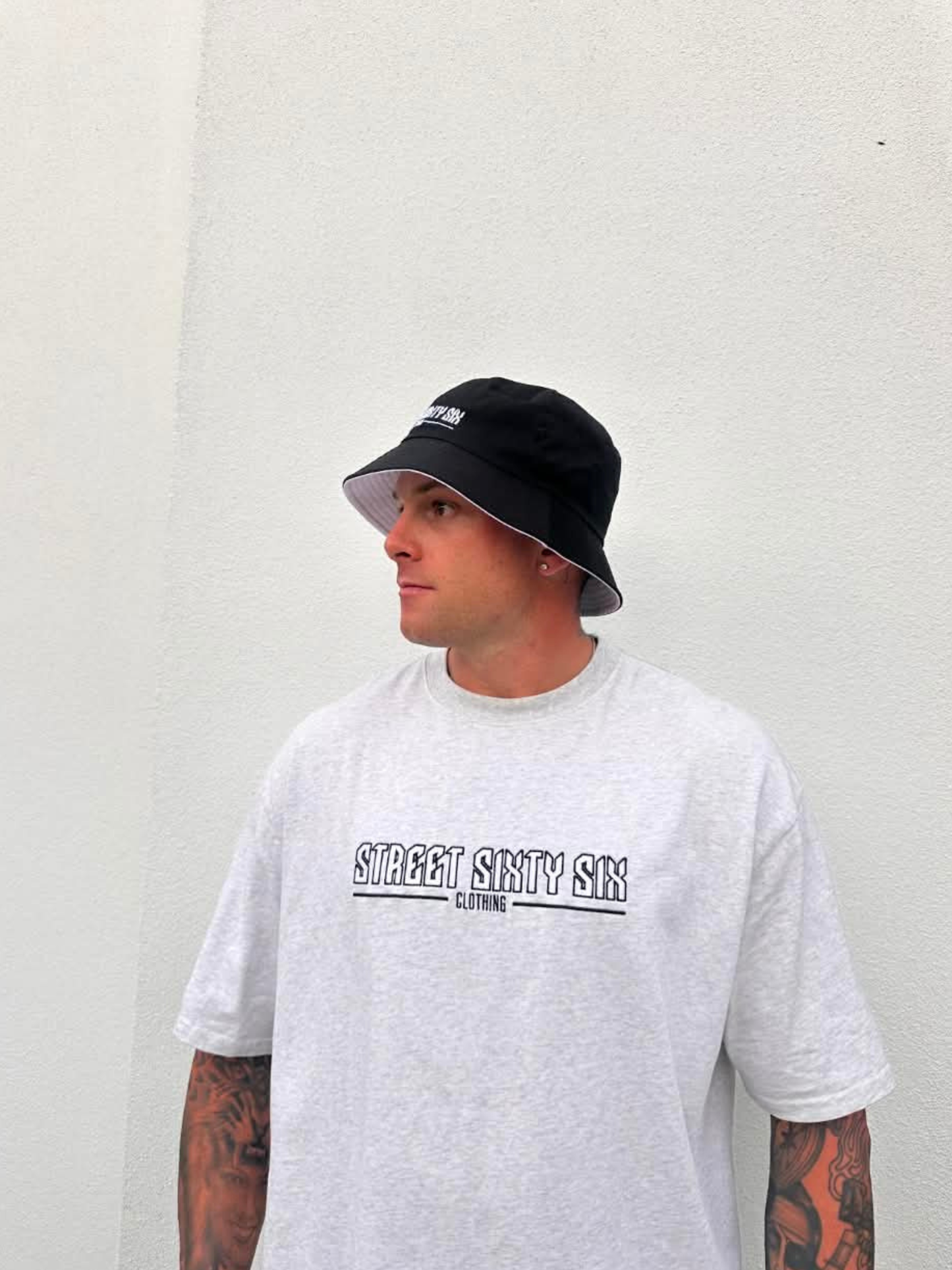 S66 TWO IN ONE BUCKET HAT